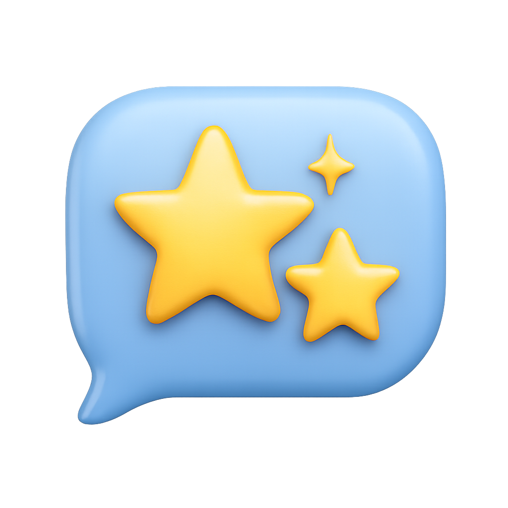 Reviews emoji